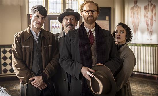 Beta Film Seals Key French Sales For Bookish and Professor T as European Slate Expands